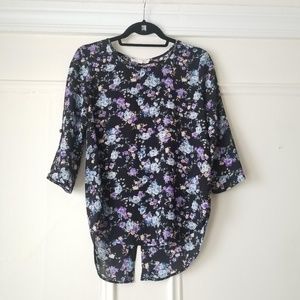 Floral Long Sleeve Blouse